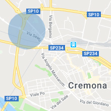 Miniatura mappa sede Cremona